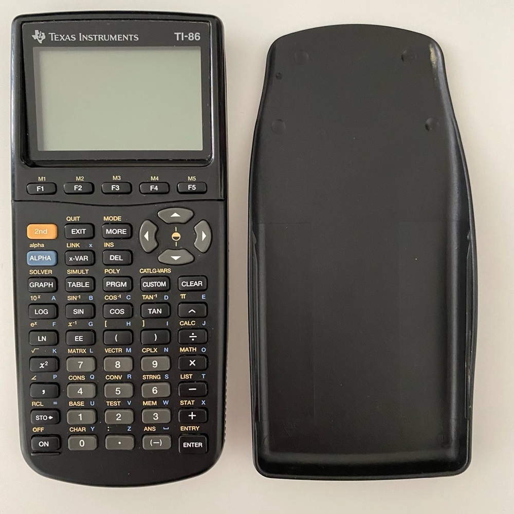 TI 86 Graphing Calculator 1990s